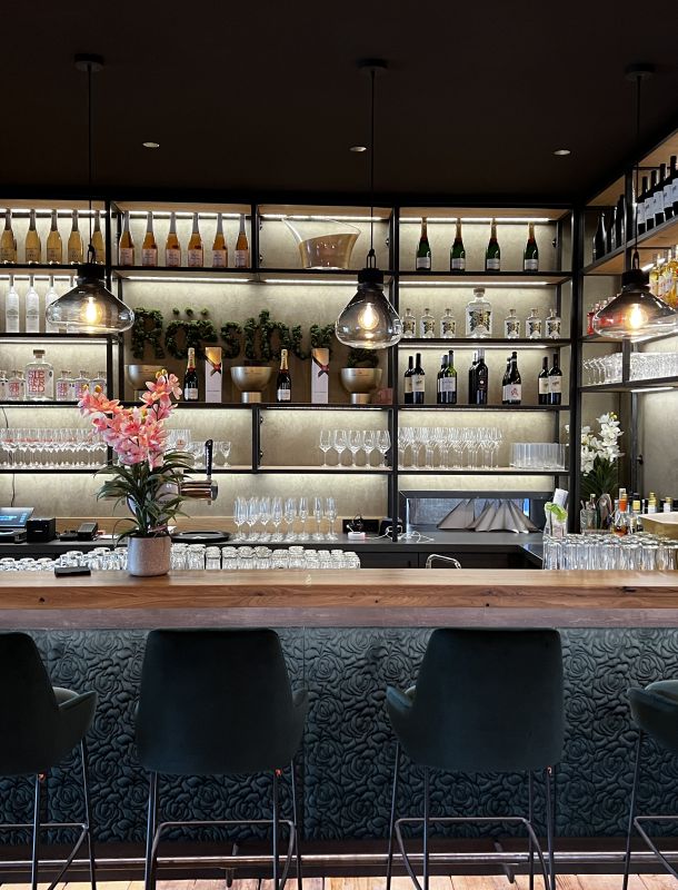 Bild der Röstburg Bar Tresen 