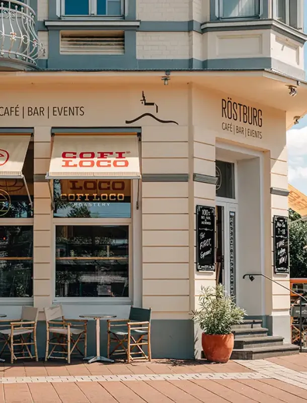 Röstburg Siegburg von außen