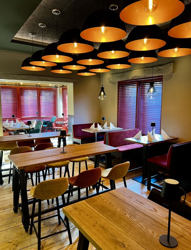 Röstburg Bar bei Tag 