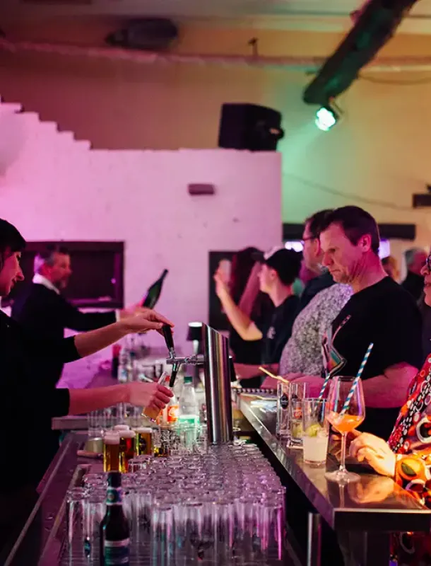 Bartresen bei Röstbug Event